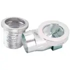 New! MAGVENT MV-90 Magnetic Dryer Vent Connector