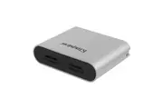 Kingston USB3.2 Gen1 Workflow Dual-Slot microSDHC/SDXC UHS-II Card Reader
