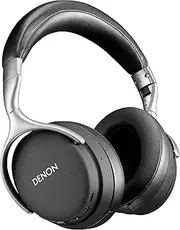 Denon AH-GC30 Premium Wireless Noise-Cancelling Headphones - Hi-Res Audio Quality | Up to 20 hours of Bluetooth and Noise Cancelling | Designed for Comfort | Battery-saving Auto-Standby Mode | White