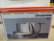 Krups Citruspresse Juicer 710 In Box Orange Lemon Lime Juice Press