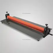 Cold Laminator Roll Laminating Machine New Manual Roller Desktop 51" qh