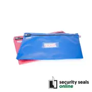 460 x 360mm Envelope-type ZipLock security bag for securing documents & keys