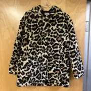 NWT WOMEN'S BRIXTON LARGE LEPORD SZ XS