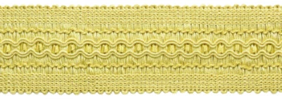 Gimp Braid Trim, Style# 0200SG, Color# 50 - Light Yellow Gold [10 Yards]