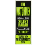 The Watchmen - Silent Radar Promotional Vintage Daybill Poster Unframed