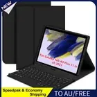AU For Samsung Galaxy Tab A9 Plus 11 Inch BT Keyboard Case Auto Sleep/Wake (Blac