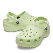 Women's Crocs Classic Platform Clog - Celery - 4 - NWT - FREE SHIPPING!!