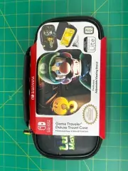 Nintendo Switch Lite Game Traveler Deluxe Travel Case Adjustable Viewing Stand