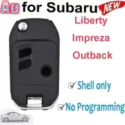 Smart Remote Key Shell Case Fob Suitable for Subaru Liberty Impreza Outback 3B