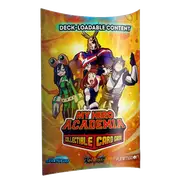 My Hero Academia Collectible Card Game - Deck-Loadable Content Wave 1