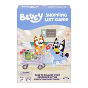 Bluey Shopping List Game