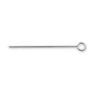 12x Skewers Round Stainless Steel Souvlaki / Yakitori 200mm