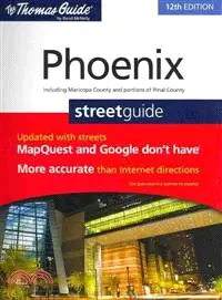 在飛比找三民網路書店優惠-The Thomas Guide Phoenix Stree