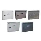 Locking Wall Mount Mailbox, Mail Boxes Outdoor with Combination Lock, Security