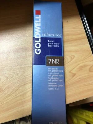 7NBK Goldwell Colorance Acid Color Demi-Permanent Hair Color 60ml