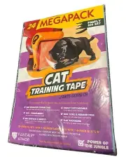 Panther Armor Cat Training Tape Anti-Scratch Family Megapack 24-Pack XL/L/M