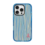 iPhone 16 Pro Impact Case Stripes by Agathe Marty