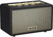 A200 Portable Retro Bluetooth Speaker with Aux Input, USB Port, Micro SD Card...