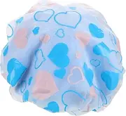 PLAFOPE Hair Dryer Cap for Women Double Layer Bath Hat Towel Wrap Styling Cap for Long Hair Salon Accessory