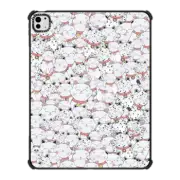 iPad Pro 13-inch (M4) iPad Impact Case FIND THE PANDA CAT