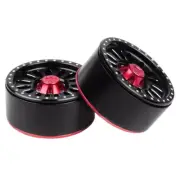 Wheel for Rim for Axial SCX10 Metal Beadlock Alloy 1/10th RC Crawler Car Parts