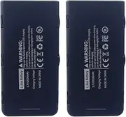 3.7V 2000mAh Lipo Battery Suitable for S116 Aerial Quadcopter Folding Remote Control Drone Battery Black