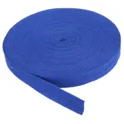 Cotton Twill Tape 5/8" 25 Yards Cotton Ribbon Bias Binding Tape Deep Blue