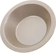 BEBEMOKO Small Cake Tin Round Burger Mold Nonstick Baking Pan Carbon Steel Versatile for Home Professional Cooking