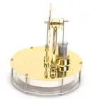 Low Temperature Stirling Engine Model Mixing Motor Steam Engine Cryogenic Sc GAW