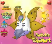 ✨Shiny Volcarona Event UntouchedHome/Scarlet/Violet/Sword/Shield✨