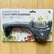 Sharper Image Professional Ceramic Tungsten Kitchen Sharpening Tool - Brand New