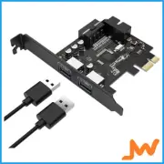 Orico 2 Ports USB 3.0 PCI-E Adapter