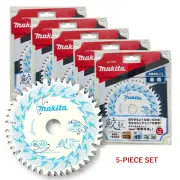 Makita A-71700 (5-Piece set) 45 Teeth 125mm Premium Circular Saw Blade SAMEHADA