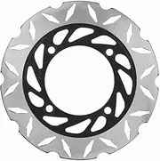 240mm Motorcycle Brake Disc for NSS250 Forza CB1 CB400F CB400SF CB400 Superfour CB500 CB750 High Impact 402 Stainless Steel Drilled Holes for Heat Dissipation Fast