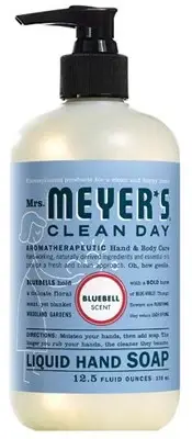 6 Pack Liquid Hand Soap, Blue Bell, 12.5-oz. 17484