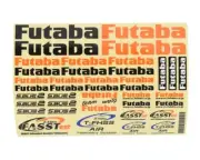 Futaba Decal Sheet (Aircraft) [FUTEBB1180]