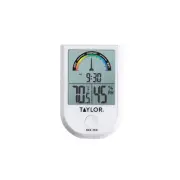 Taylor Digital Wireless Indoor Comfort Level Thermometer and Hygrometer, Easy-to
