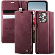 Phone Case For iPhone 16 Pro Max Plus iPhone 15 14 Pro Max Plus iPhone 13 12 Pro Max Mini Wallet Case with Stand Holder Magnetic Card Slot Retro TPU PU Leather
