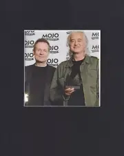 8X10" Matted Print Art Picture Led Zeppelin: Jimmy Page & John Paul Jones