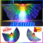 LED Wings Light Up Butterfly Cape Colorful Belly Dance Costumes For Adult KidsIH