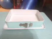Zenker Lasagne Sheet Cake Springform Pan Casserole Dish Cake Pan
