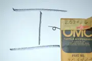 NOS OMC EVINRUDE JOHNSON PART NO. 203422 spring
