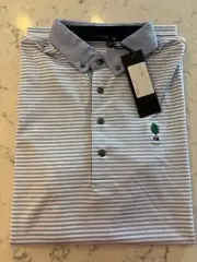 NWT MEN'S GREYSON QUOGUE POLO, SIZE: M, COLOR: HERON (M26)