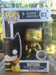 2015 BLACK FRIDAY GAMESTOP EXCLUSIVE FUNKO POP MYSTERY GOLD Batgirl! CHASE