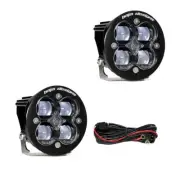 Baja Designs Squadron-R SAE Certified Wide Cornering LED Light Pods - Pair