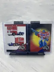 2024 TRANSFORMERS 40th ANNIVERSARY Optimus Prime Card 01 97 DYNAMITE Autobot
