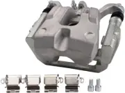TRQ 75BV17S Rear Left Brake Caliper Fits 2016-2020 Jeep Cherokee (for: Jeep)