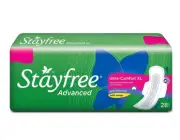 Stayfree Advanced Ultra-Comfort Napkins with Wings 28 Pads XL (Pack of 1)