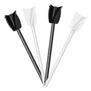 4 Pcs Epoxy Mixer Attachment for Drill, Reusable Paint and Resin Mixer5463