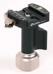 Leofoto MPG-01S Lever Clamp Monopod Head Side Mount | Arca